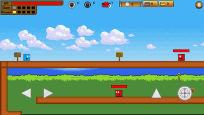 Red Block Fight Blue Block Screenshot