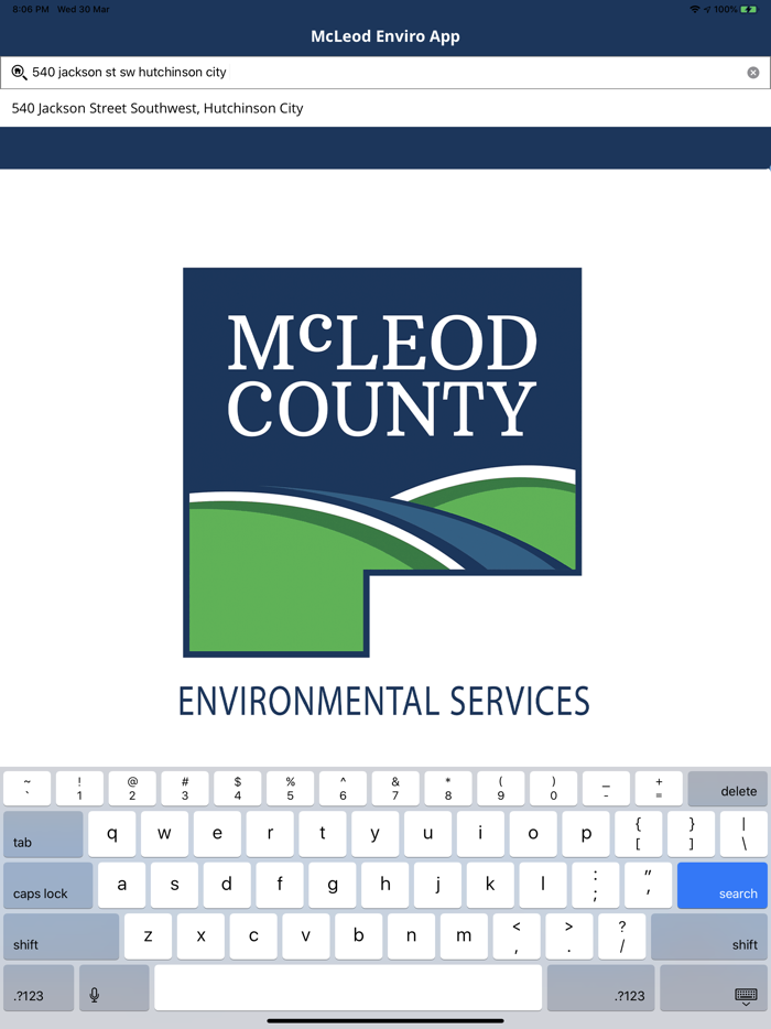 McLeod Enviro App