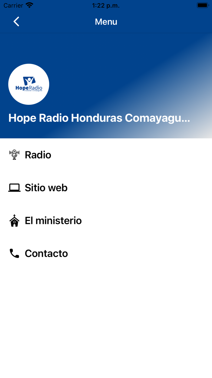 Hope Radio Hnd Comayaguela