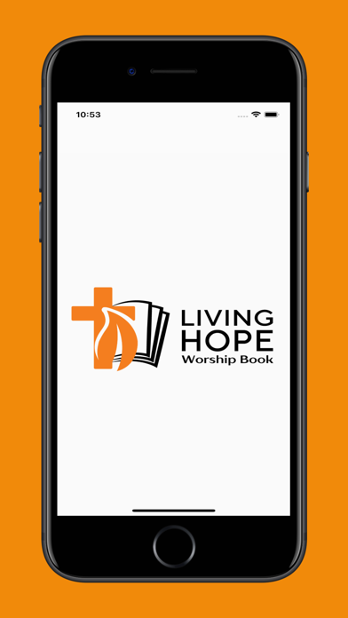 Living Hope Worship Book Screenshot