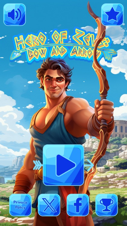 Hero of Zeus: Bow and Arrow screenshot-4