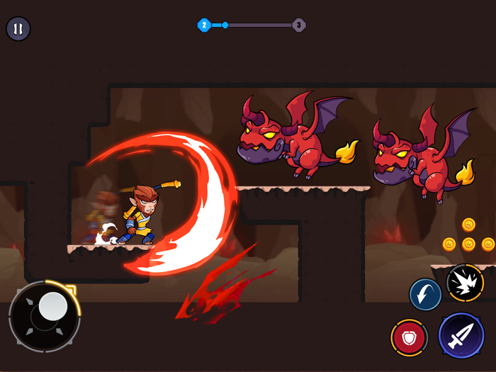 Monkey King Skull Fight