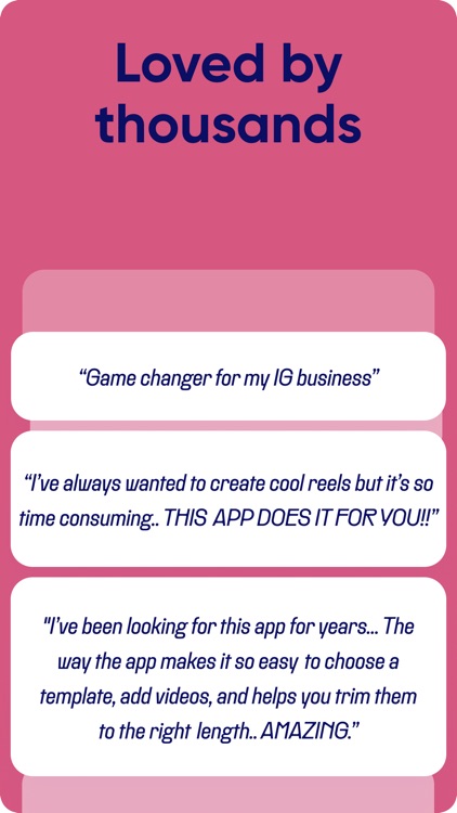 Recap: Reels Editor Templates screenshot-5