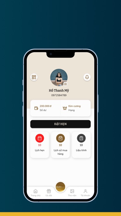 ALMA Clinic Screenshot