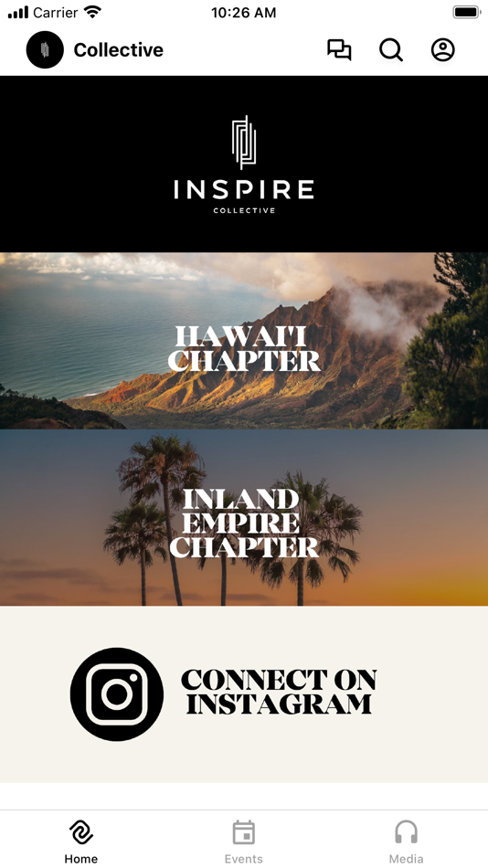 #1. Inspire Collective (iOS) 由: Inspire International