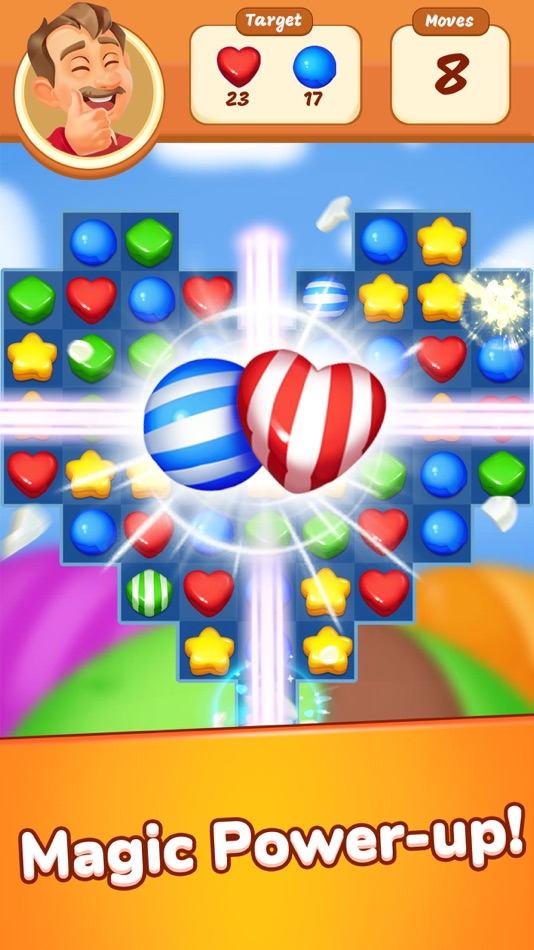 #1. Match 3 Game - Candy Blast (iOS) 由: Moe Games