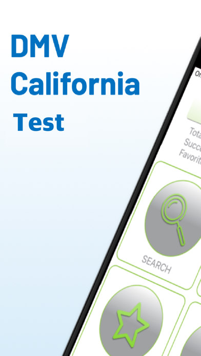 Screenshot #1 pour California DMV Test 2024
