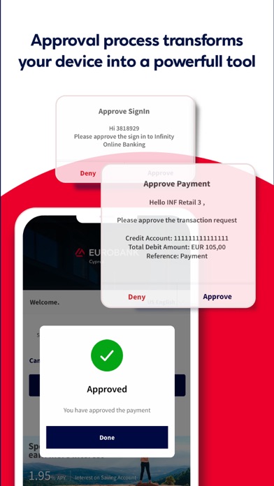 Eurobank Cy Screenshot