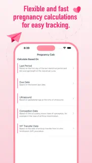 How to cancel & delete pregnancy calculator, due date 3