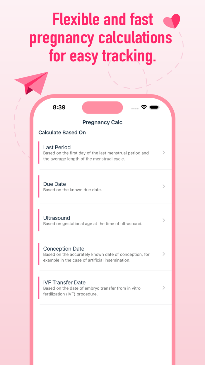Pregnancy Calculator Due Date