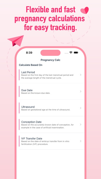 Pregnancy Calculator, Due Date screenshot-3