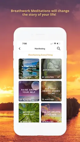 Game screenshot Breathwork Meditations hack