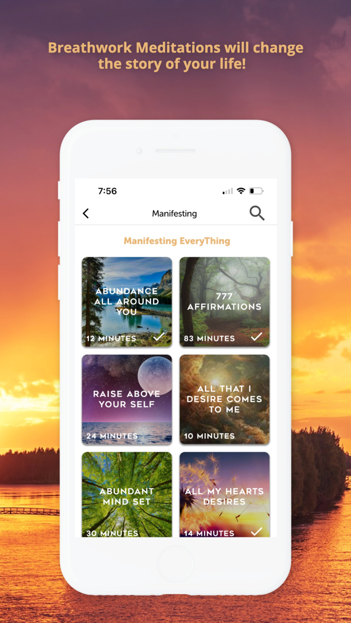 Breathwork Meditations