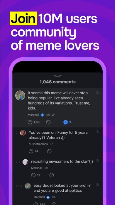 iFunny – hot memes and videosのおすすめ画像4