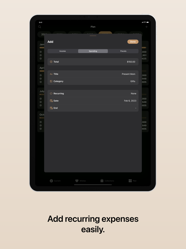 ‎2Spend: Expense tracker Screenshot