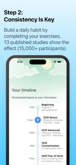 Game screenshot OCD.app - Anxiety Mood & Sleep hack