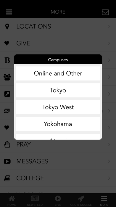 Lifehouse International Church Screenshot