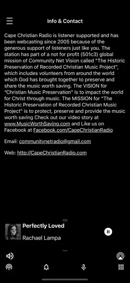 Game screenshot Cape Christian Radio hack