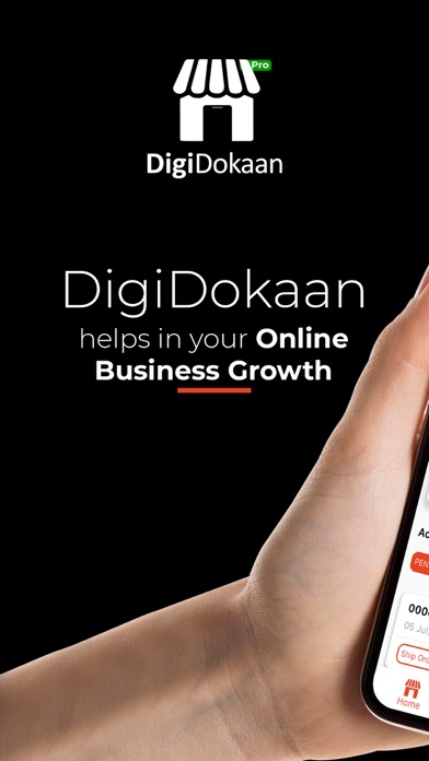 DigiDokaan Pro Screenshot