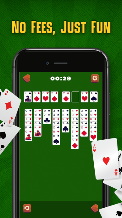 Freecell Solitaire Game Appのおすすめ画像2