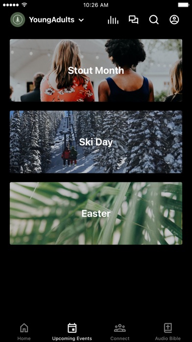 Grace Commons Young Adults Screenshot
