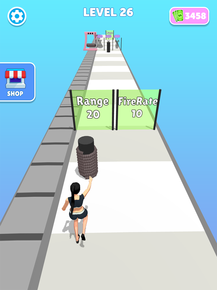 Dress Maker Dressup Run games