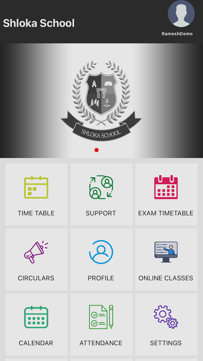 Shloka School Parent App