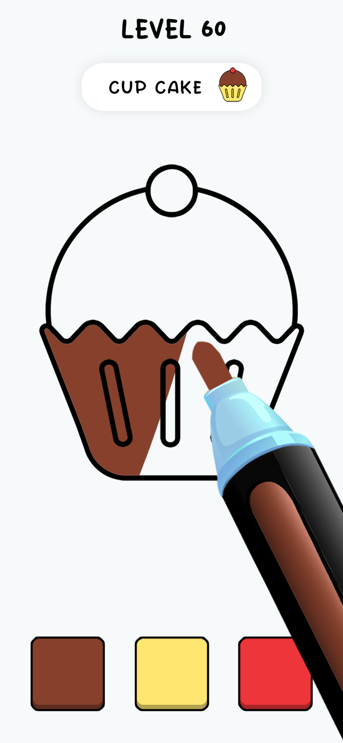 Coloring Page ASMR Drawing