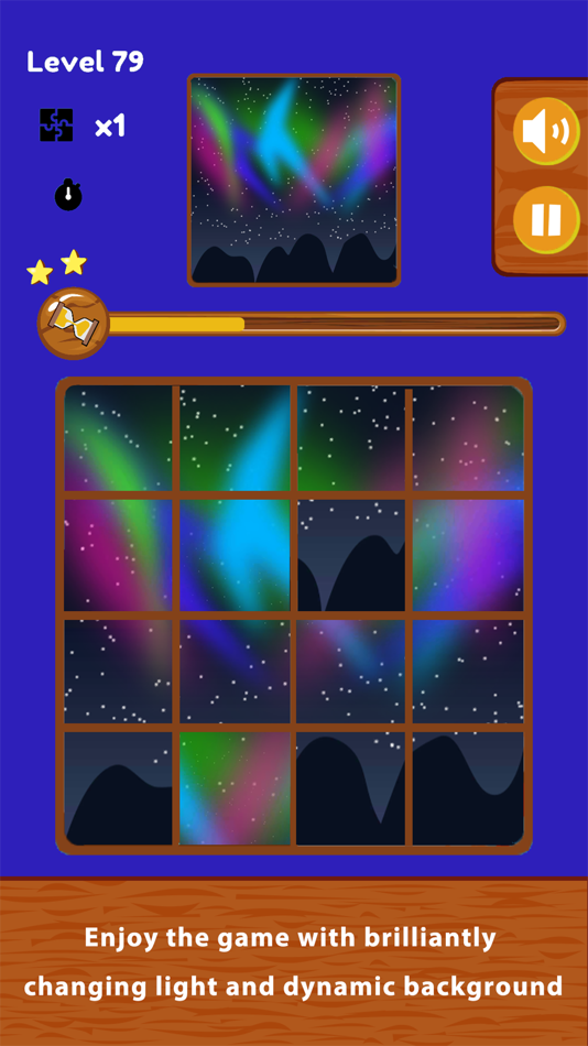 #2. Moving Jigsaw - Dynamic jigsaw (iOS) By: ASTER PLAY