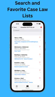 alpha cop - case law guide iphone screenshot 2