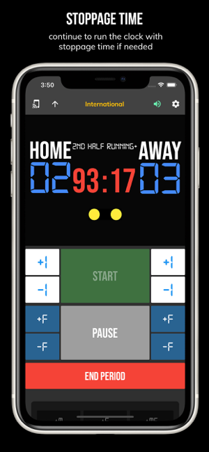 ‎BT Soccer/Football Controller Screenshot