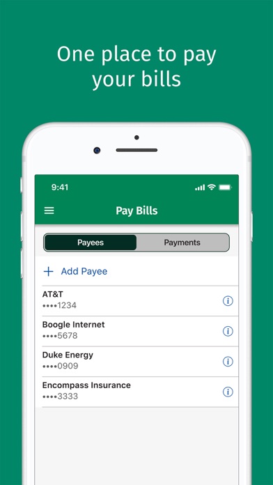Citizens Bank Mobile Banking Screenshot