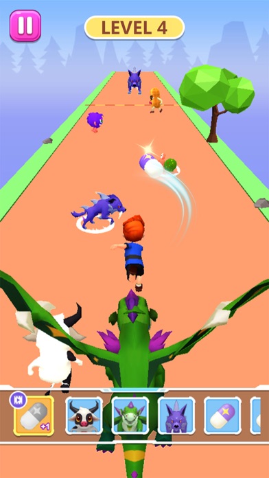 Monster Run 3D-Spirit War Screenshot