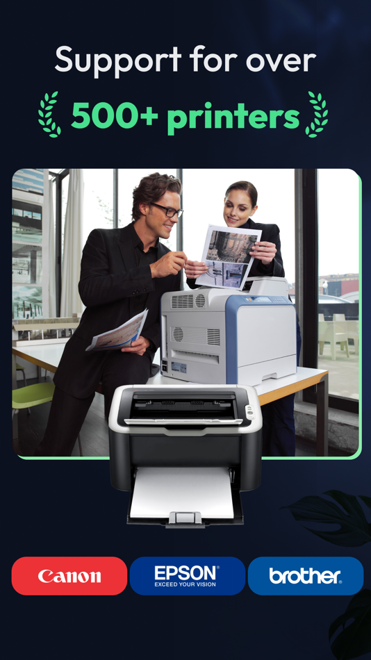#1. The printer app - HQ (iOS) By: Olesa Mihalova