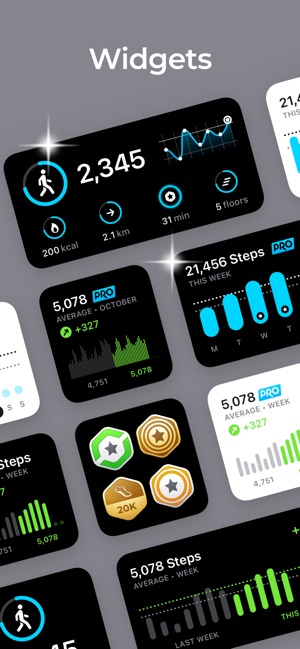 StepsApp Podómetro en App Store