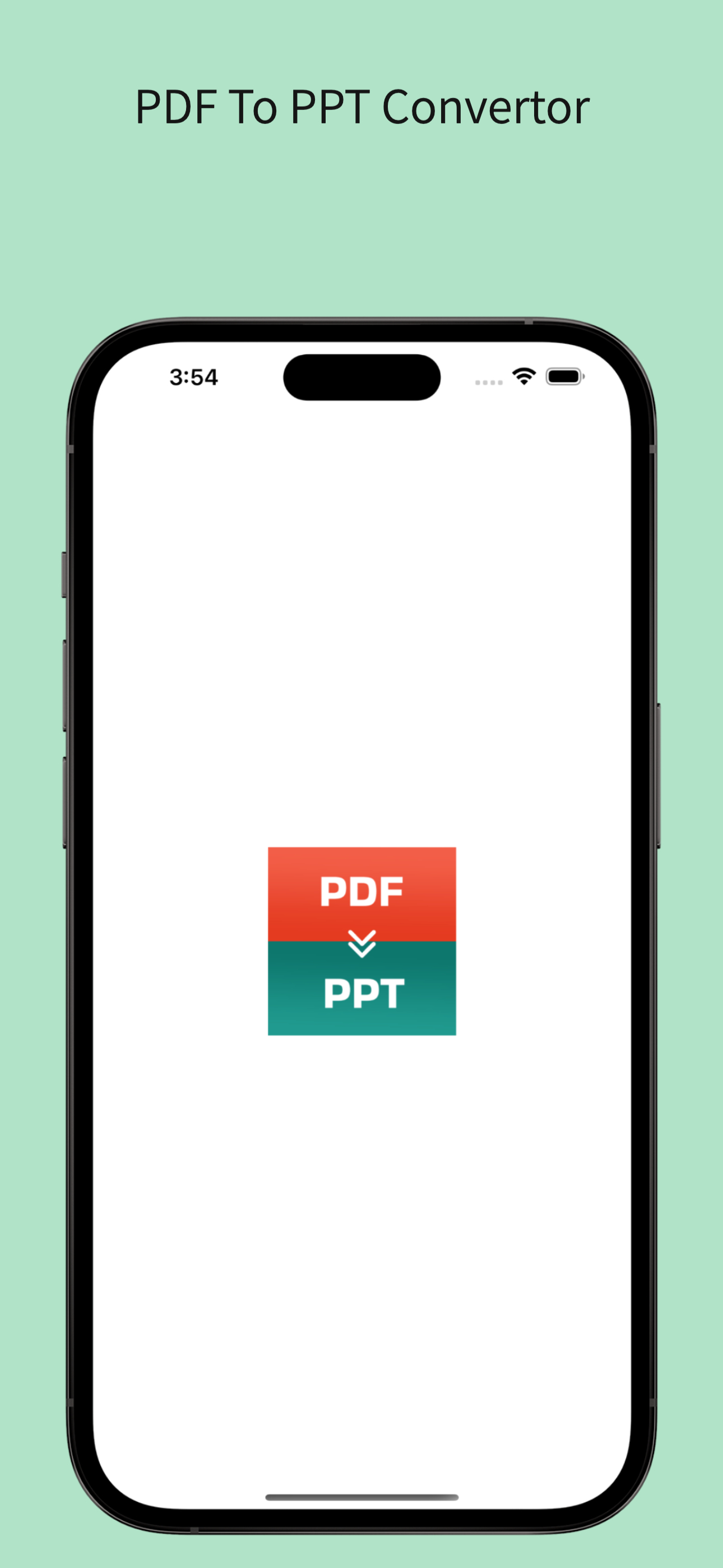 PDF To PPT App