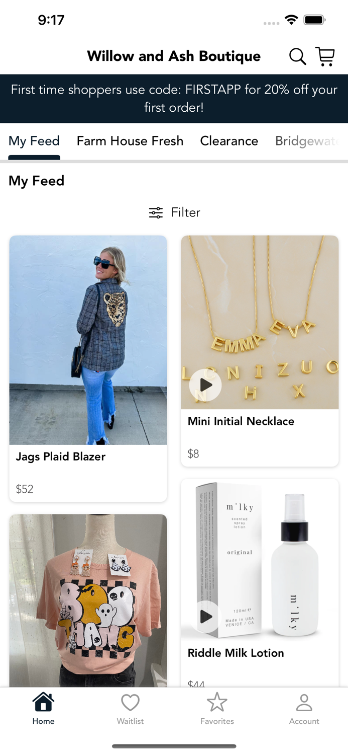 Willow and Ash Boutique