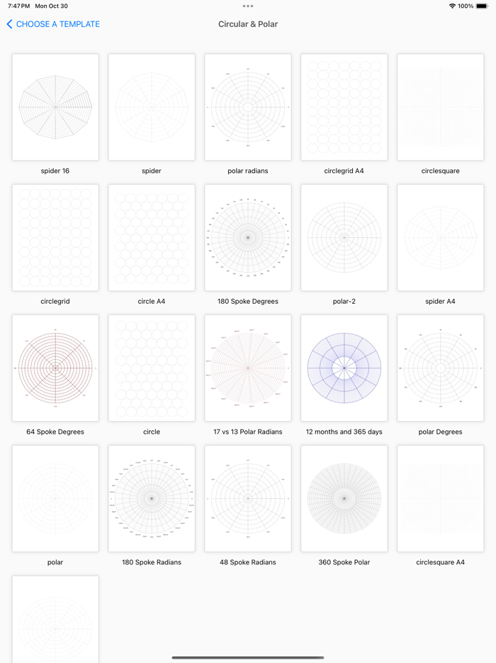 Good Templates - Notes Papers