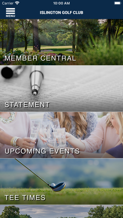Islington Golf Club Screenshot