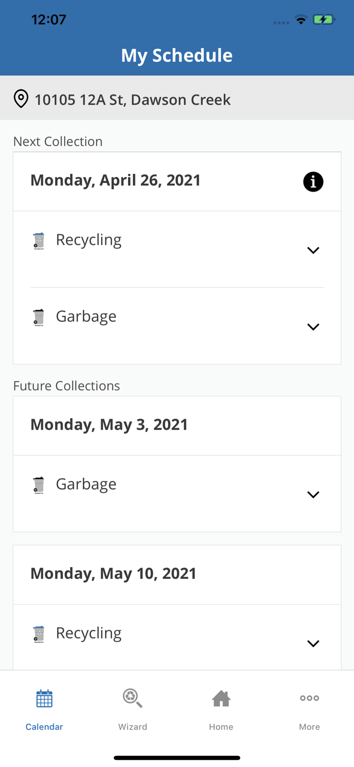Dawson Creek City App