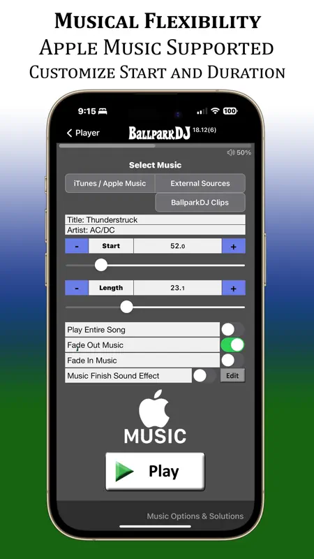 BallparkDJ Walkout Intros screenshot 6 of 8