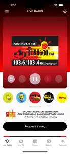 SooriyanFM Mobile screenshot #1 for iPhone