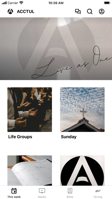 Antioch Community Church Tulsa Screenshot