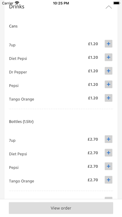 Pronto Pizza, Cardiff Screenshot
