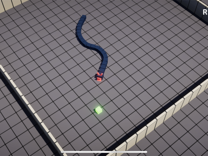 Super Cube Snake