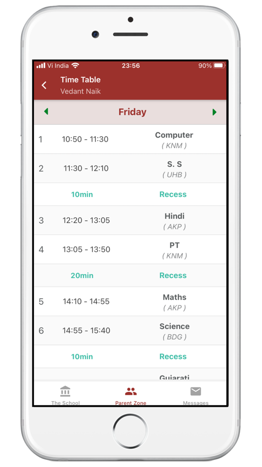 #3. Atul Vidyalaya (iOS) By: Pixeta App Lab
