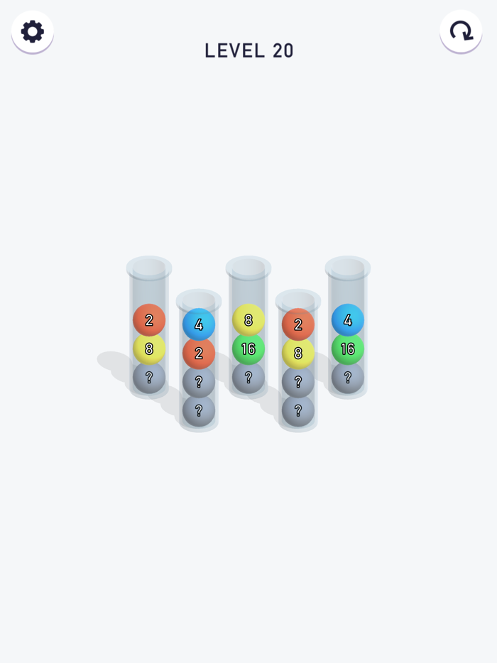 2048 Ball Sort Puzzle