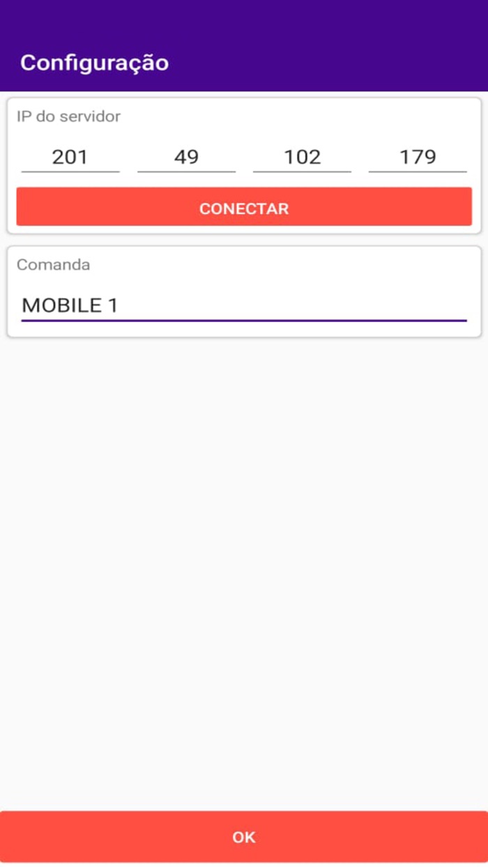 SW Comanda Eletronica