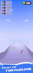 Parkour Rush 3D screenshot #1 for iPhone