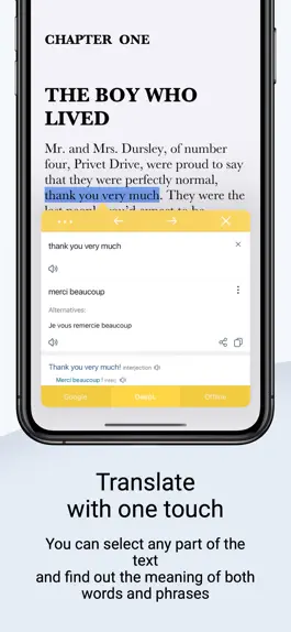 Game screenshot Engread: read with translation apk